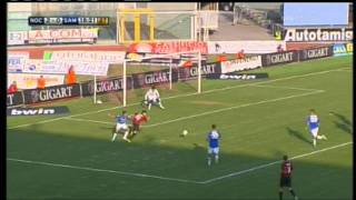 Nocerina 42 Sampdoria 29102011 Highlights amp Goals HD [upl. by Glassco]