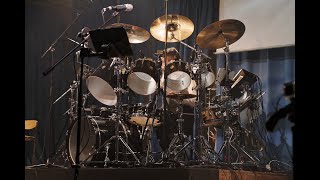 Tony Menard Genesis Tribute  Duke Intro  Squonk  Live with Gretsch Phil Collins Drums 2 angles [upl. by Anire]