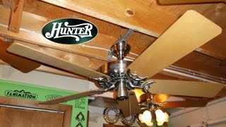 Hunter Original Ceiling Fan [upl. by Skippy]