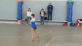 Competencia de patinaje artistico [upl. by Ecnatsnoc]