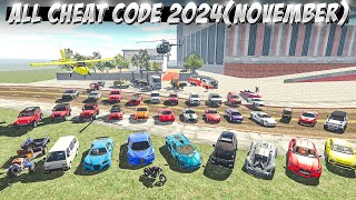 All New Cheats Code Of New Update  INDIAN BIKE DRIVING 3D [upl. by Massimiliano638]