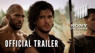 Pompeii 2014  Official Trailer 2 HD [upl. by Aneral]