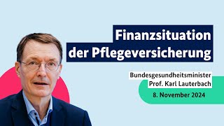 Finanzsituation der Pflegeversicherung [upl. by Enyale]