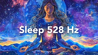 528 Hz Healing Frequency Solar Plexus Chakra Sleep Music Solfeggio Frequencies [upl. by Thomajan]