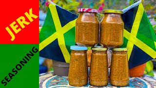 HOW TO MAKE JAMAICAN JERK SEASONINGMARINADE ISLAND STYLE KITCHEN [upl. by Nadeau]