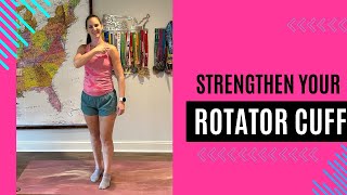 The 4 Best Exercises to Strengthen your Rotator Cuff [upl. by Sucramat]