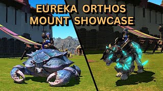 Eureka Orthos Mount Showcase  FFXIV  Patch 635 [upl. by Philana]