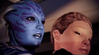 Mass Effect 2 Part 65  Lair of the Shadow Broker DLC Part 2  Tela Vasir  No Commentary [upl. by Mcclenon]