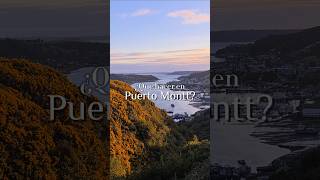 Puerto Monttpuertomontt chile vacacionesenchile chiletravel [upl. by Kattie]