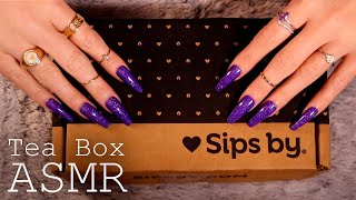 ASMR Sips by Tea Discovery Unboxing 🎧 soft spoken No Tapping [upl. by Adnorehs835]