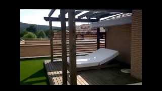 PERGOLAS DE MADERA Y ZONA CHILL OUT [upl. by Lockhart]