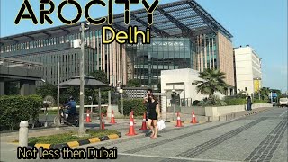 AEROCITY Delhi ka DUBAI ✈️ Near MahipalpurIGI Airport Terminal3AEROCITY DELHI METRO [upl. by Rodge96]