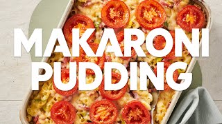 Så gör du mumsig makaronipudding [upl. by Asselim]