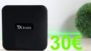 E QUESTO IL MIGLIOR TV BOX ECONOMICO TANIX TX3 MINI RECENSIONE IN ITALIANO [upl. by Maxey]