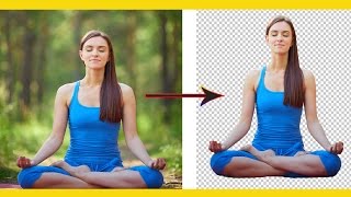 How to remove background in Photoshop CS6 in just 2 minutes  Photoshop Tutorials [upl. by Putnam]