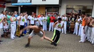 EU SOU CAPOEIRA 2015  XVI Encontro Internacional  Grupo Senzala  Mestre Elias [upl. by Ynhoj]