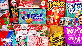 NEW Little Bites Biggie Muffins Cheetos Snowflakes Twizzlers Trees Trolli Snowmen Truffle Chips [upl. by Metabel]