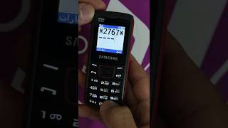 Formatting Samsung Button Phone Using Code  فورمات هاتف سامسونج أزرار بإستخدام الكود [upl. by Canice751]