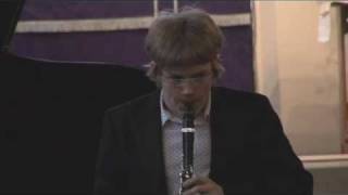 Ben Westlake Clarinet  Bozza Aria [upl. by Preston]