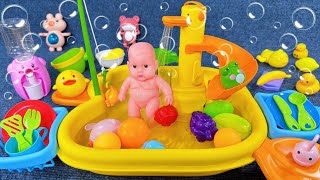 8 Minutes Satisfying with Unboxing Kitchen Sink Playset，Real Water Working Sink ASMR  Review Toys [upl. by Garbe]