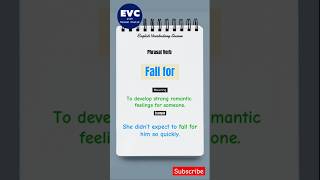 quotFall forquot Meaning with Example English Phrasal Verbs english englishvocabulary [upl. by Schick]