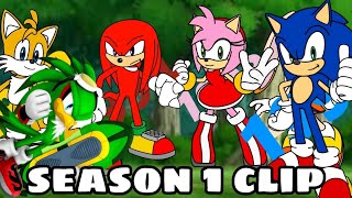 Looking for the gold emeraldsSonic beats jet Sonic underage season 1 [upl. by Nylessej589]