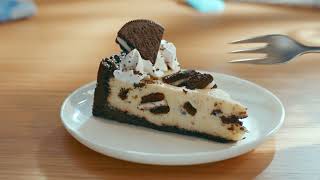 Cheesecake with OREO [upl. by Chevy]