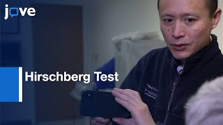 Hirschberg Test for Ocular Alignment Evaluation  Protocol Preview [upl. by Andromede]