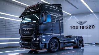 A Close Look at the New 2025 MAN TGX 18520 Exterior and Interior [upl. by Ardnasela]