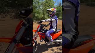 2025 KTM 150SX Walk Around [upl. by Naghem]