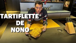 RECETTE DE NORBERT  LA TARTIFLETTE FACILE ET RAPIDE [upl. by Ecinrahs]