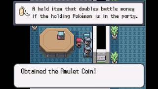 Pokemon Radical Red How To Get Amulet Coin [upl. by Repotsirhc]