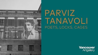 Special Event  Between Bites “Parviz Tanavoli Poetry in Bronze” at Vancouver Art Gallery [upl. by Yrnehnhoj142]