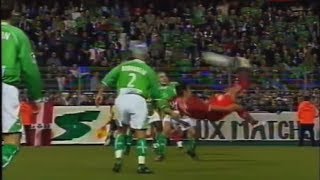 🇦🇷 Sergio Rojas la Bicyclette Grenoble Foot 38 22 ASSE L2 20032004 GF38 Bicycle Kick Goal Football [upl. by Stacy]