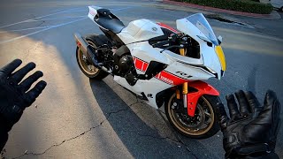 New Yamaha R1 Review [upl. by Valaree]