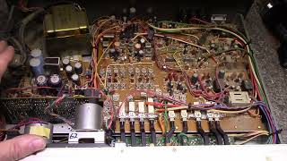 Harman Kardon hk300xm Cassette Deck Repairs Ep 234 [upl. by Royal]