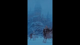 Winter at Hogwarts HarryPotter Hogwarts Christmas [upl. by Trever]