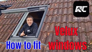 How to fit Velux windows [upl. by Tammi]