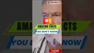 🤫🤫🤨🤨Top 5 Amazing facts facts dailyfacts short shorts [upl. by Gorton]