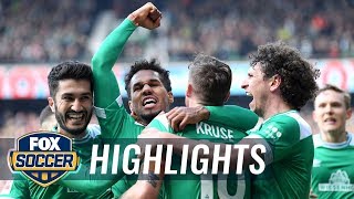 Werder Bremen vs SC Freiburg  2019 Bundesliga Highlights [upl. by Hplar]