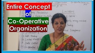 Total Concept of quotCooperative Organizationquot in BOM Subject [upl. by Cornish]