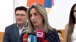 La alcaldesa avanza que se celebrará Consejo Escolar de la ciudad de Toledo [upl. by Sublett976]