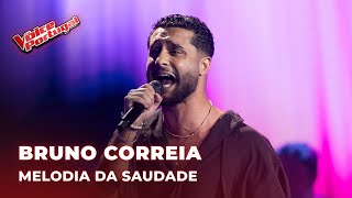 Bruno Correia  quotMelodia da Saudadequot  TiraTeimas  The Voice Portugal 2024 [upl. by Sateia]