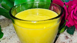 mango lassi recipe subscribe please food recipe ❤️❤️ [upl. by Cordier]