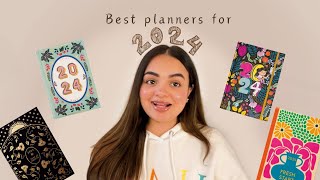 BEST 2024 PLANNERS 🎀 PART 1✨Review Alicia Souza Inkbucket Art Loom etc 📒 [upl. by Giustino]