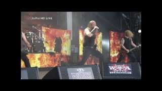 Amon Amarth  Live Wacken 2012 Full Concert HD [upl. by Yekcir]