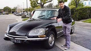 Why the 1955 Citroën DS Was Ahead of Its Time  WIRED [upl. by Anomas]