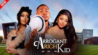 ARROGANT RICH KID  CLINTON JOSHUA REGINA DANIELS UCHE MONTANA Nigerian Movie [upl. by Ayoted414]