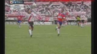 Goles de Ariel Burrito Ortega en el Clausura 2002 [upl. by Nafets]