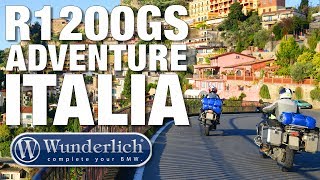 Wunderlich R 1200 GS LC Adventure im Süden Italiens [upl. by Angell]